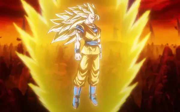 Anime Dragon Ball DAIMA Goku Super Saiyan 3 HD Desktop Wallpaper | Background Image
