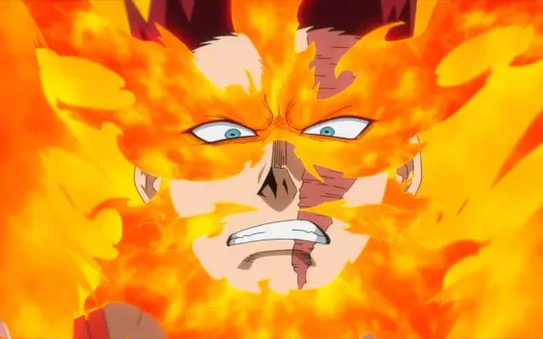 Anime My Hero Academia: You're Next My Hero Academia Endeavor (Boku no Hero Academia) HD Desktop Wallpaper | Background Image
