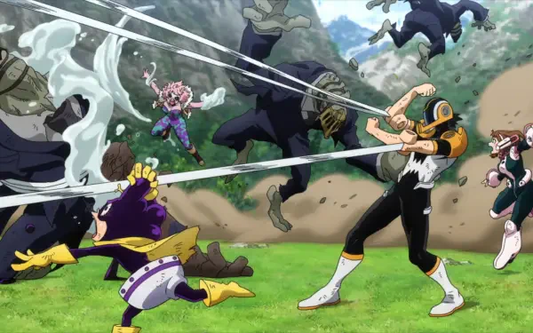 Anime My Hero Academia: You're Next My Hero Academia HD Desktop Wallpaper | Background Image