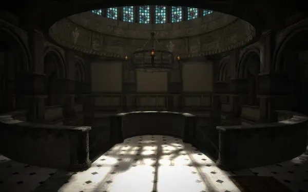 video game The Elder Scrolls V: Skyrim gothic architecture HD Desktop Wallpaper | Background Image