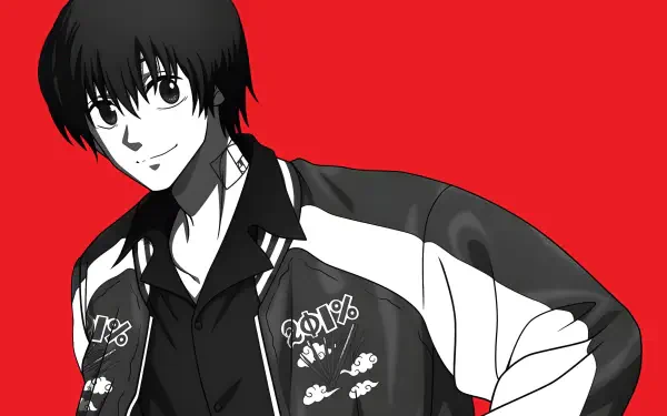 Anime Sakamoto Days Yoichi Nagumo HD Desktop Wallpaper | Background Image