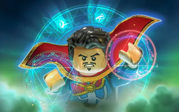 LEGO Marvel's Avengers Doctor Strange HD Desktop Wallpaper | Background Image