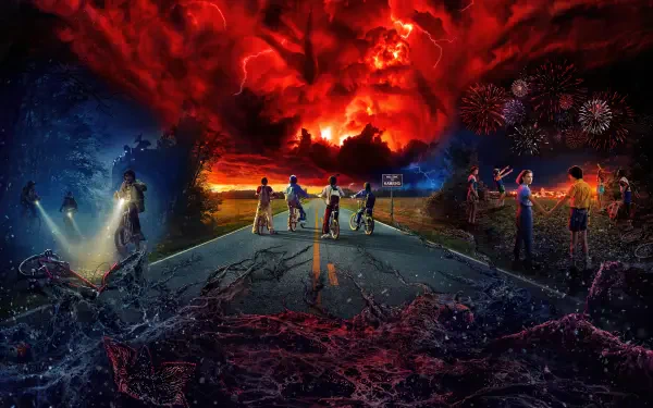 Stranger Things HD Desktop Wallpaper | Background Image