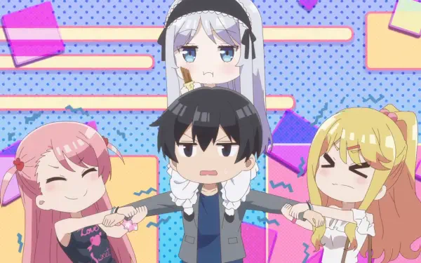 Anime I'm Getting Married to a Girl I Hate in My Class HD Desktop Wallpaper | Background Image