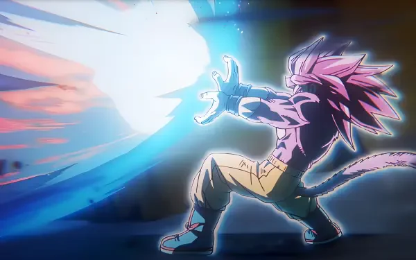 Dragon Ball DAIMA Goku Super Saiyan 4 HD Desktop Wallpaper | Background Image