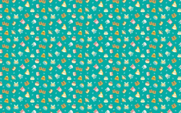 Animal Crossing: New Horizons HD Desktop Wallpaper | Background Image