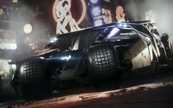  The Dark Knight Batmobile