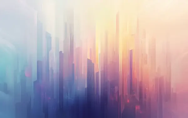 cityscape minimalist Abstract HD Desktop Wallpaper | Background Image