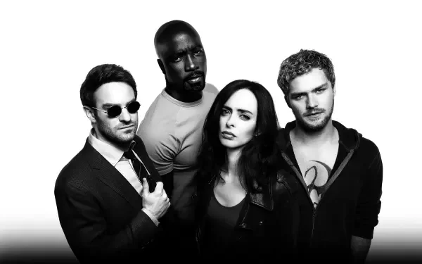The Defenders HD Desktop Wallpaper | Background Image