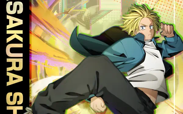 Anime Sakamoto Days Shin (Sakamoto Days) HD Desktop Wallpaper | Background Image