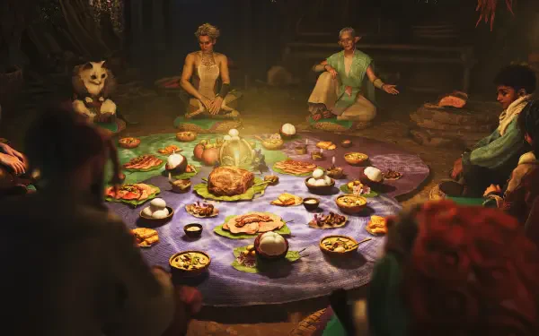 video game Monster Hunter Wilds HD Desktop Wallpaper | Background Image