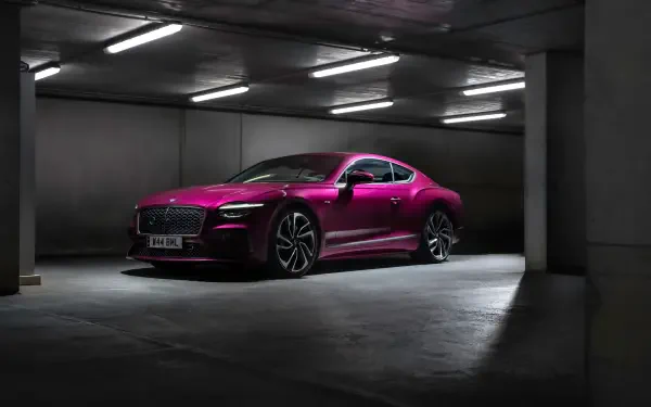 car Bentley Continental Bentley Continental GT Speed pink car HD Desktop Wallpaper | Background Image