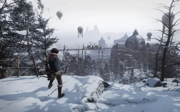 video game Lies of P: Overture HD Desktop Wallpaper | Background Image