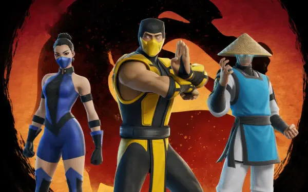 Fortnite Fortnite Battle Royale Mortal Kombat HD Desktop Wallpaper | Background Image