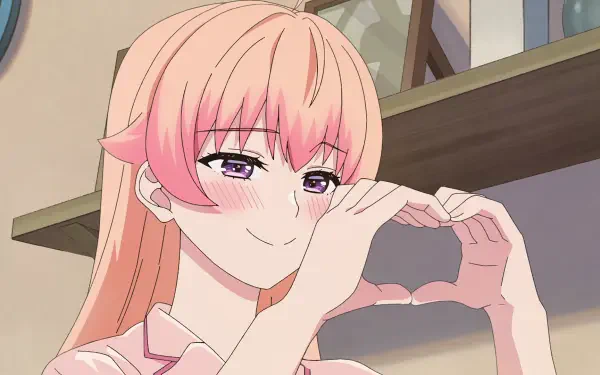 Anime WITCH WATCH Nico Wakatsuki HD Desktop Wallpaper | Background Image