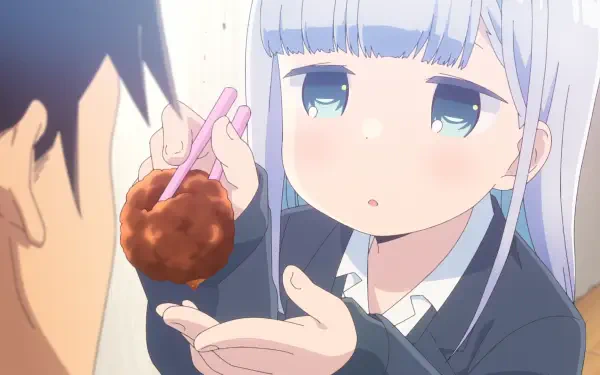 Anime Aharen-san Is Indecipherable Reina Aharen HD Desktop Wallpaper | Background Image