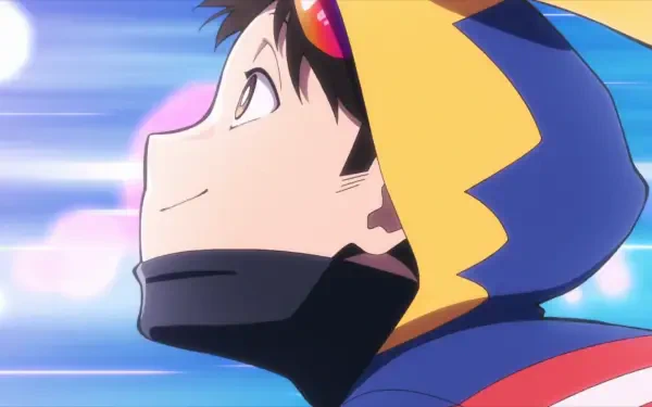 Anime My Hero Academia: Vigilantes My Hero Academia Kouichi Haimawari HD Desktop Wallpaper | Background Image