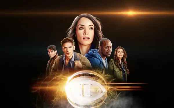 Timeless TV Show HD Desktop Wallpaper | Background Image