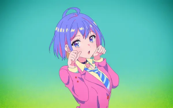 Anime Can a Boy-Girl Friendship Survive? Himari Inuzuka HD Desktop Wallpaper | Background Image