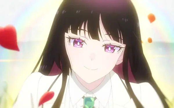 Anime Rock is a Lady’s Modesty Otoha Kurogane HD Desktop Wallpaper | Background Image