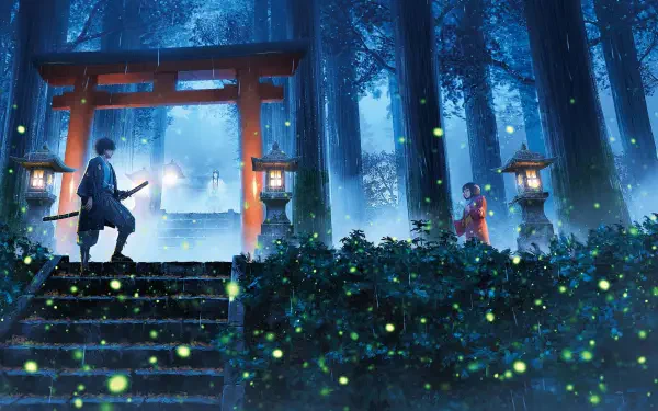 Anime Kijin Gentōshō HD Desktop Wallpaper | Background Image