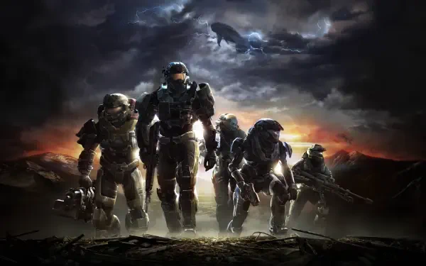 Halo: Reach HD Desktop Wallpaper | Background Image