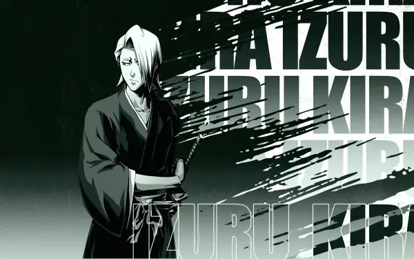 Bleach Izuru Kira HD Desktop Wallpaper | Background Image