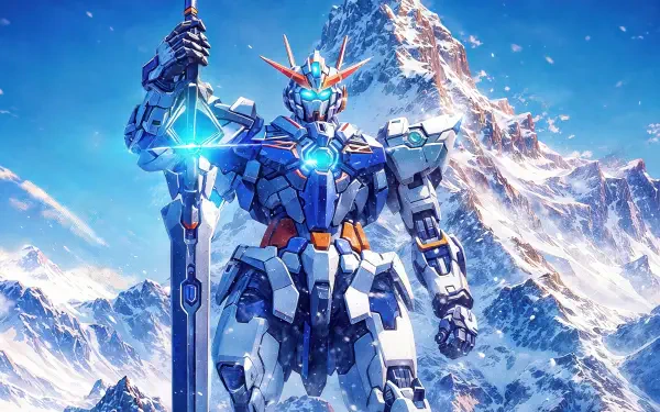 Gundam HD Desktop Wallpaper | Background Image