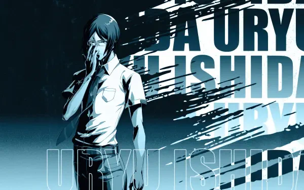 Bleach Uryu Ishida HD Desktop Wallpaper | Background Image