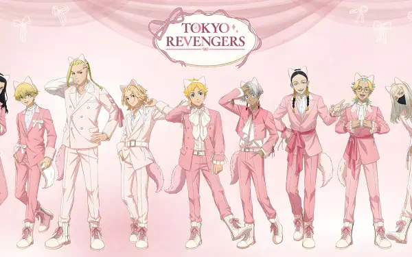 Anime Tokyo Revengers HD Desktop Wallpaper | Background Image