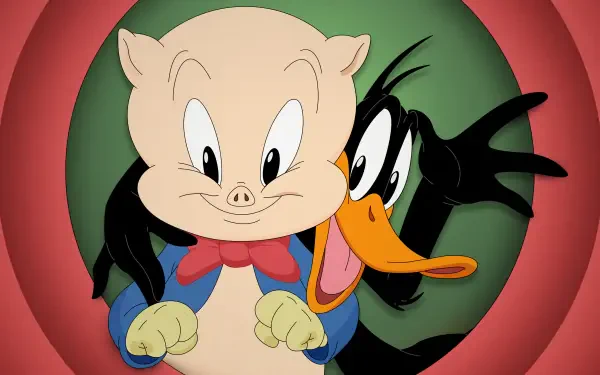 The Day the Earth Blew Up: A Looney Tunes Movie Daffy Duck Porky Pig HD Desktop Wallpaper | Background Image