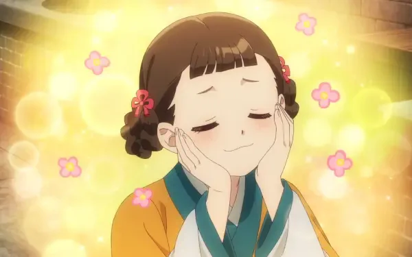 Anime The Apothecary Diaries Xiaolan (The Apothecary Diaries) HD Desktop Wallpaper | Background Image