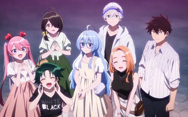 Anime The Shiunji Family Children HD Desktop Wallpaper | Background Image