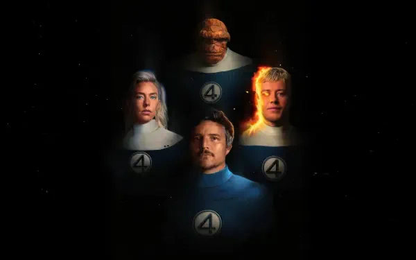 The Fantastic Four: First Steps HD Desktop Wallpaper | Background Image