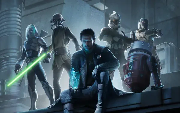 Star Wars: Zero Company HD Desktop Wallpaper | Background Image