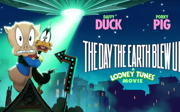 The Day the Earth Blew Up: A Looney Tunes Movie HD Desktop Wallpaper | Background Image