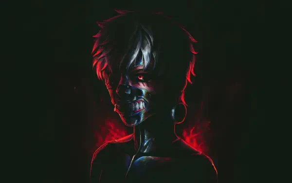 Tokyo Ghoul Ken Kaneki HD Desktop Wallpaper | Background Image