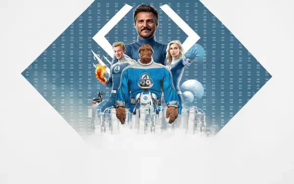 The Fantastic Four: First Steps HD Desktop Wallpaper | Background Image
