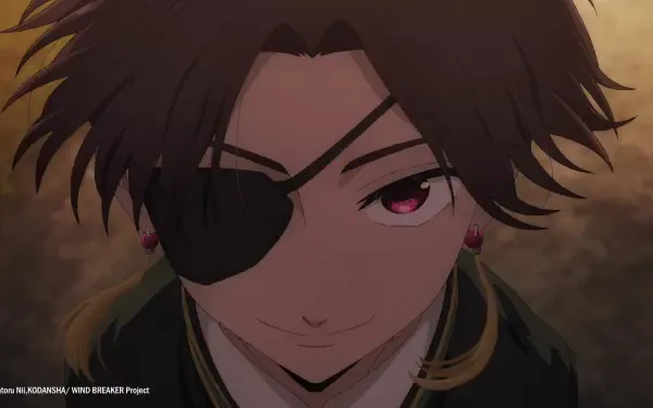 Anime Wind Breaker Hayato Suou HD Desktop Wallpaper | Background Image