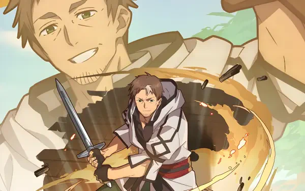 Anime From Old Country Bumpkin to Master Swordsman Beryl Gardenant HD Desktop Wallpaper | Background Image