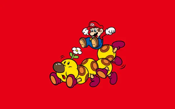 Super Mario HD Desktop Wallpaper | Background Image