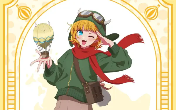 Anime Oshi no Ko Mem-Cho (Oshi no Ko) HD Desktop Wallpaper | Background Image