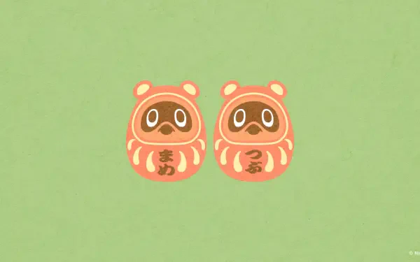 Animal Crossing: New Horizons HD Desktop Wallpaper | Background Image