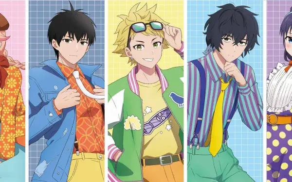 Anime WITCH WATCH HD Desktop Wallpaper | Background Image