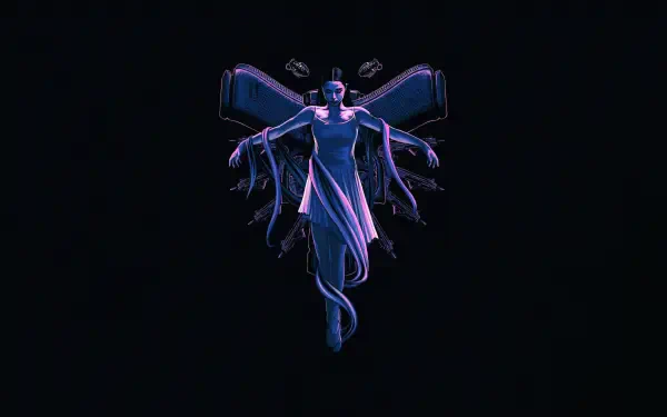 Ballerina (2025) HD Desktop Wallpaper | Background Image