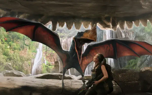 Jurassic World Rebirth HD Desktop Wallpaper | Background Image