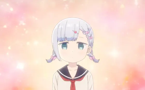 Anime Aharen-san Is Indecipherable Reina Aharen HD Desktop Wallpaper | Background Image