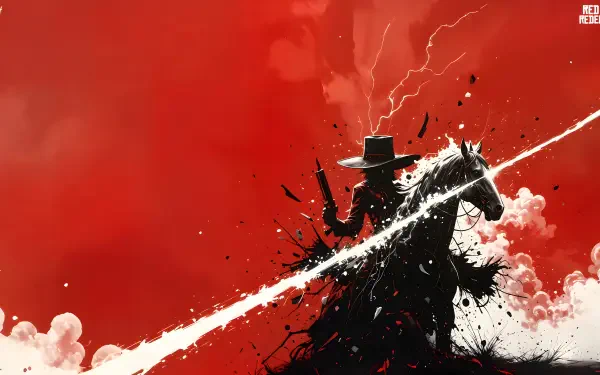 Red Dead Redemption Red Dead Redemption 2 HD Desktop Wallpaper | Background Image