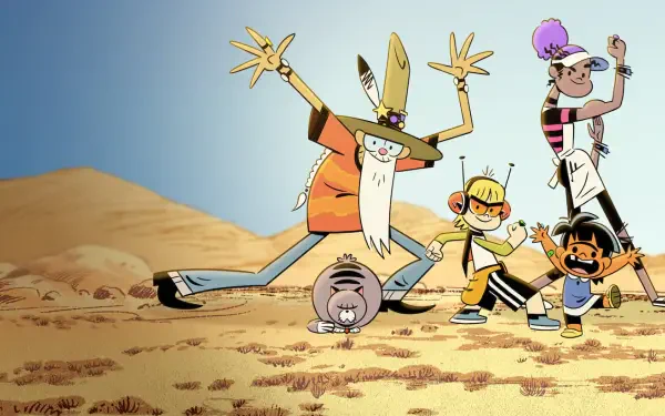 Kid Cosmic HD Desktop Wallpaper | Background Image