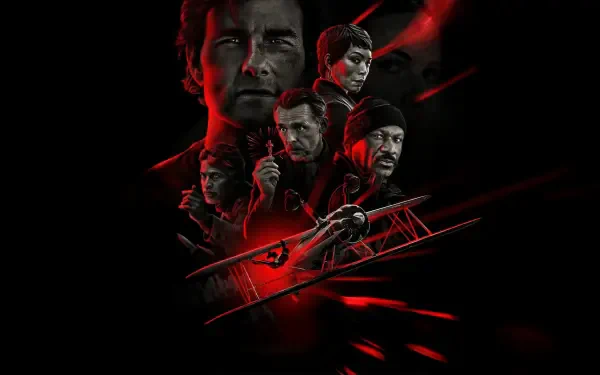 Mission: Impossible - The Final Reckoning HD Desktop Wallpaper | Background Image